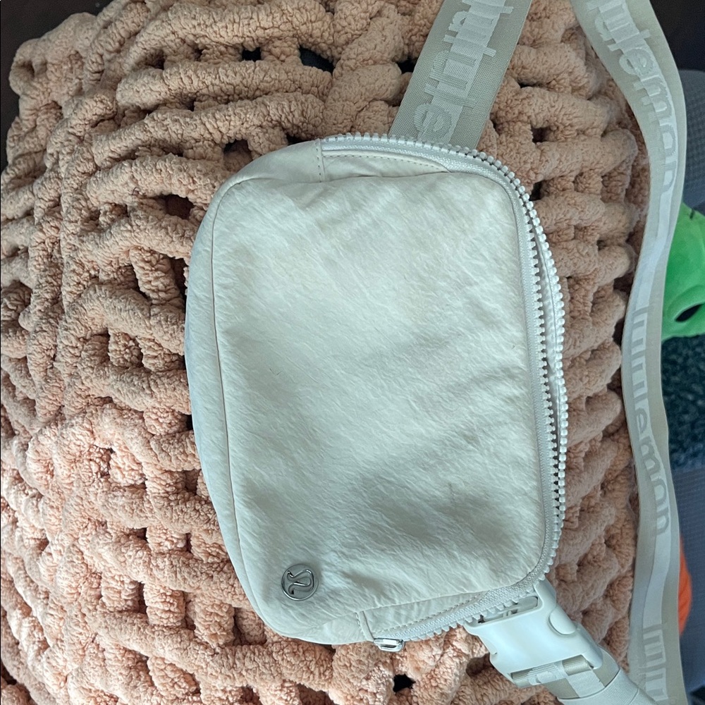 lululemon athletica Cream Crossbody Bag